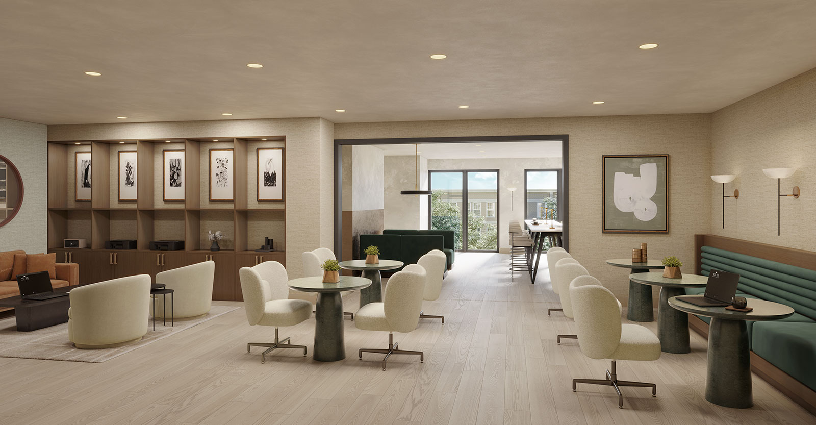 Coworking space with conference rooms at AtlanticBK 1057 Atlantic Avenue