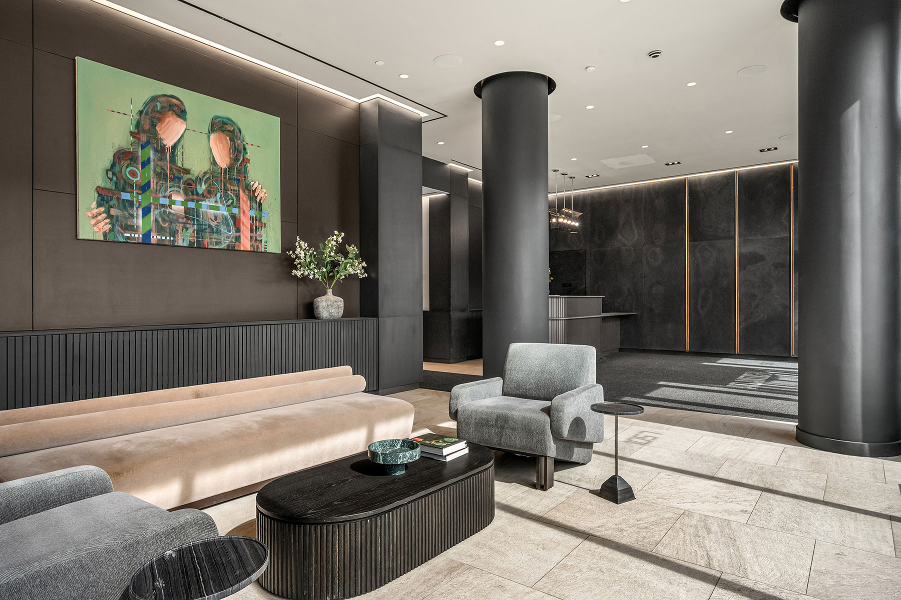 24 Hour attended lobby